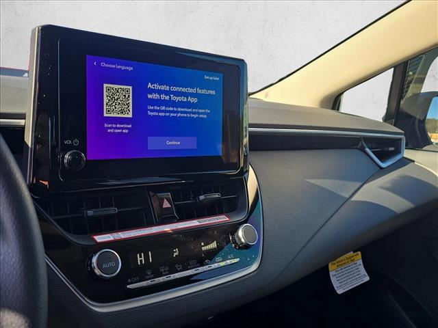 new 2026 Toyota Corolla car, priced at $26,309