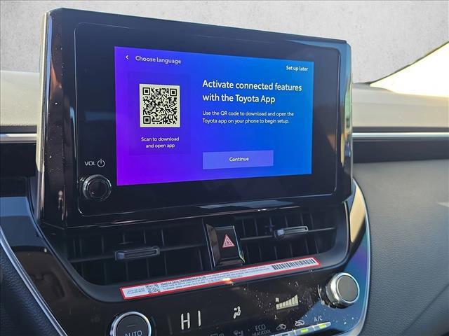 new 2026 Toyota Corolla car, priced at $26,309