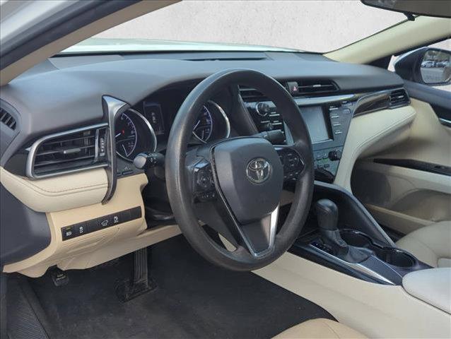 used 2019 Toyota Camry car, priced at $14,296