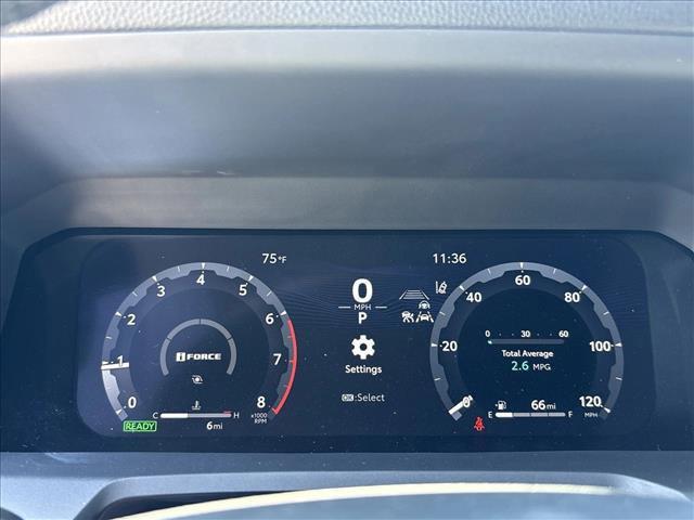 new 2026 Toyota Tacoma Hybrid car, priced at $62,802