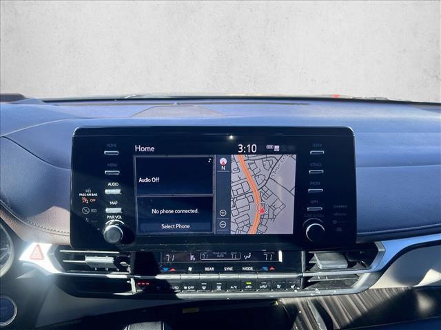 used 2023 Toyota Sienna car, priced at $47,885