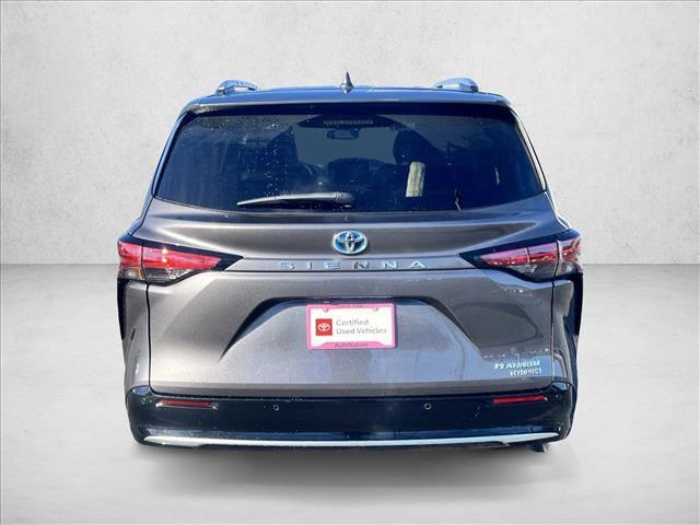 used 2023 Toyota Sienna car, priced at $47,885