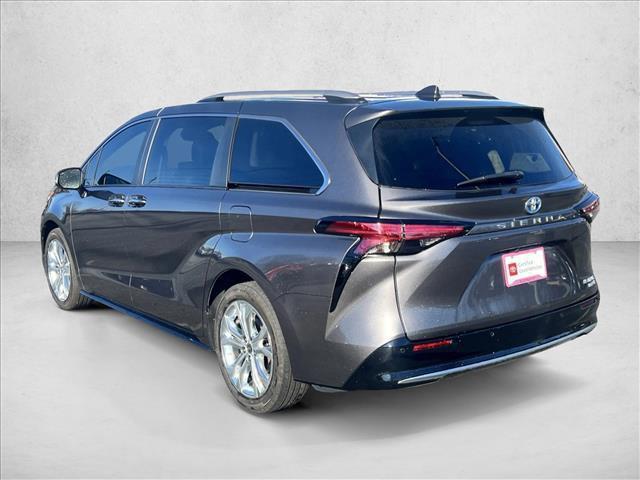 used 2023 Toyota Sienna car, priced at $47,885