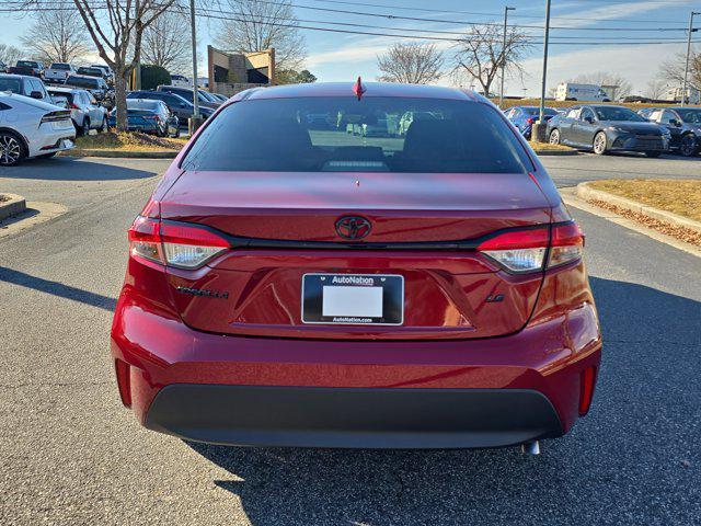 new 2026 Toyota Corolla car, priced at $26,784
