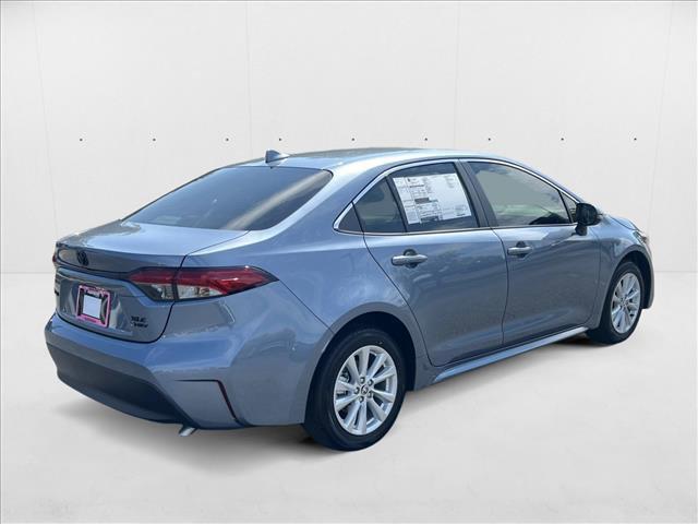 new 2025 Toyota Corolla Hybrid car, priced at $31,624