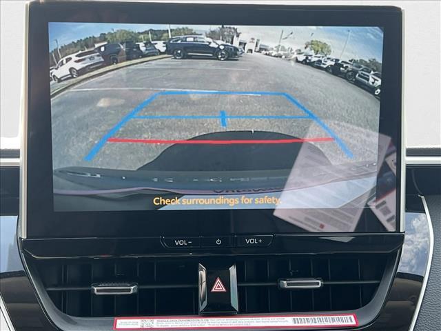 new 2025 Toyota Corolla Hybrid car, priced at $31,624