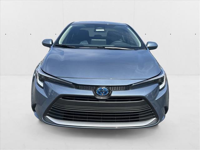 new 2025 Toyota Corolla Hybrid car, priced at $31,624
