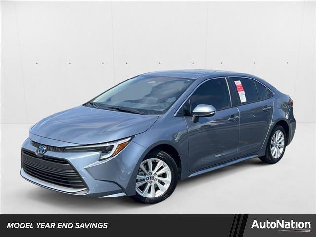 new 2025 Toyota Corolla Hybrid car, priced at $31,624