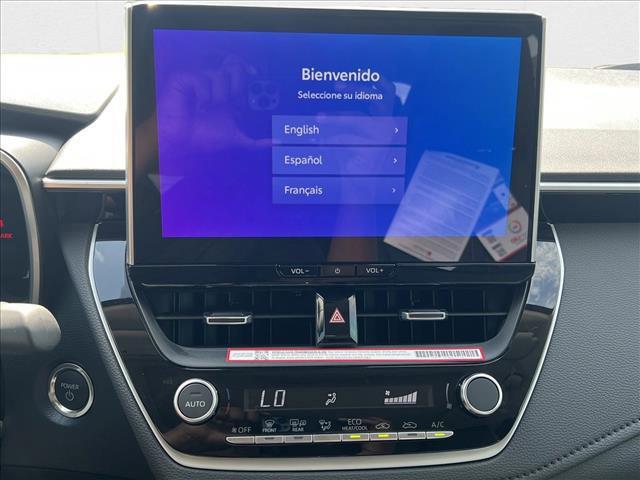 new 2025 Toyota Corolla Hybrid car, priced at $31,624