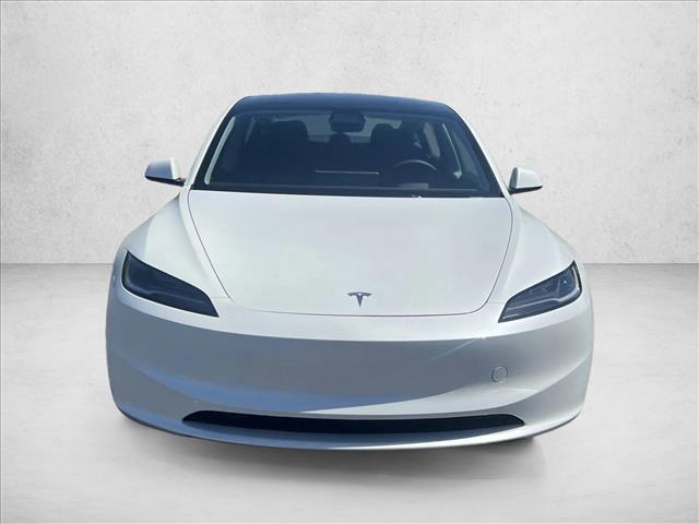 used 2025 Tesla Model 3 car, priced at $39,890