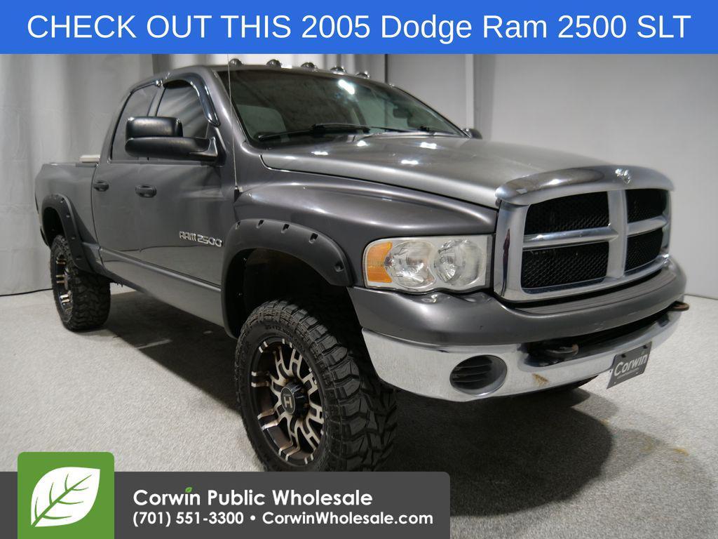 used 2005 Dodge Ram 2500 car, priced at $19,715