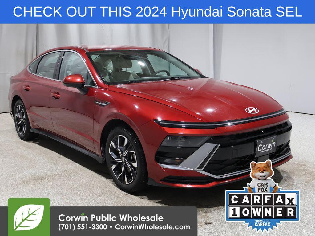 used 2024 Hyundai Sonata car, priced at $19,998