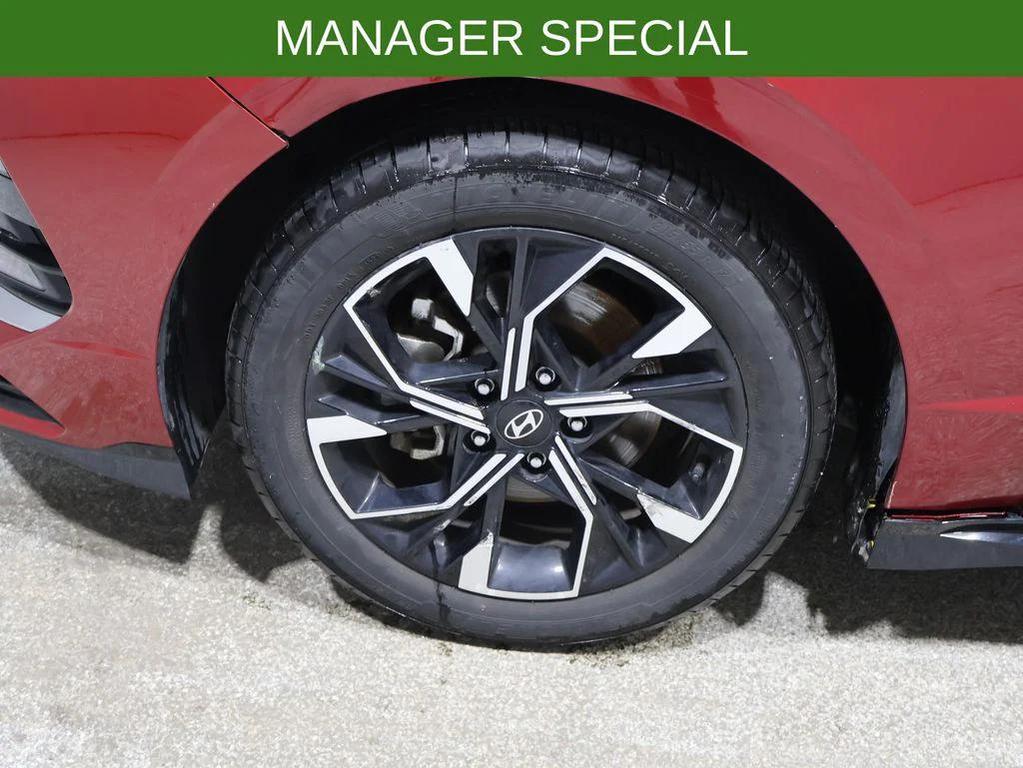 used 2024 Hyundai Sonata car, priced at $17,998