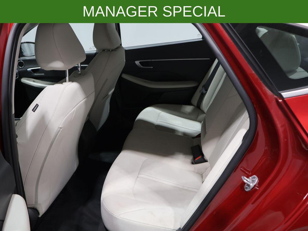 used 2024 Hyundai Sonata car, priced at $17,998