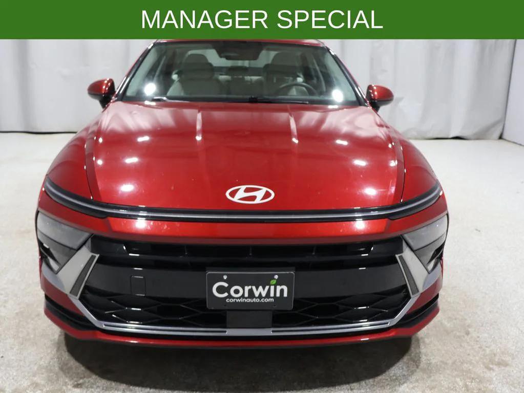 used 2024 Hyundai Sonata car, priced at $17,998