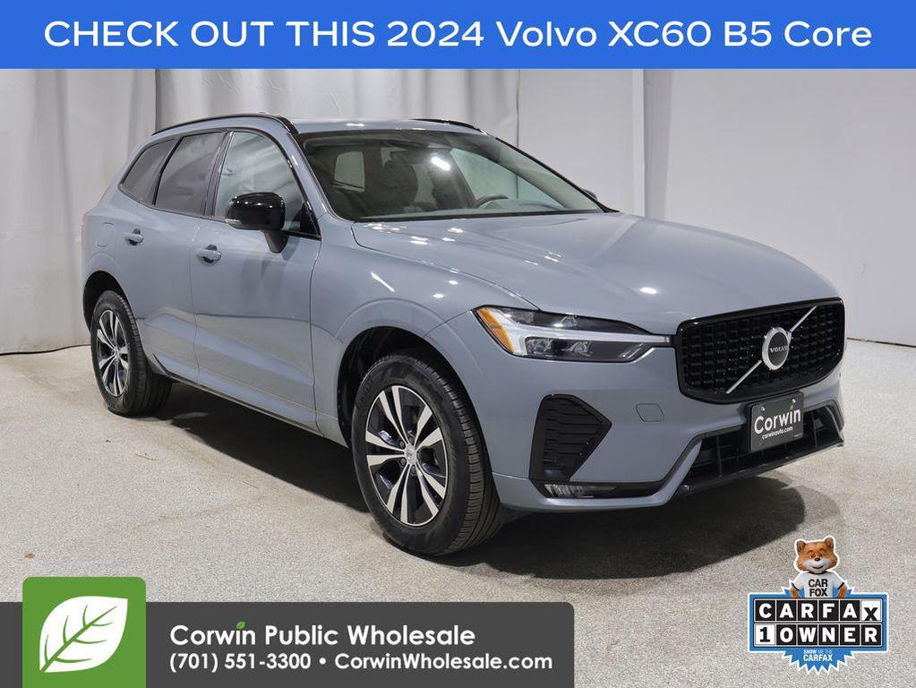 used 2024 Volvo XC60 car, priced at $28,899
