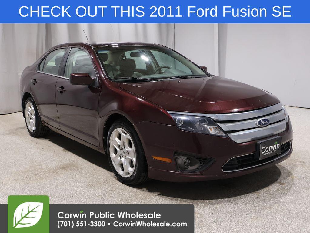 used 2011 Ford Fusion car, priced at $4,221