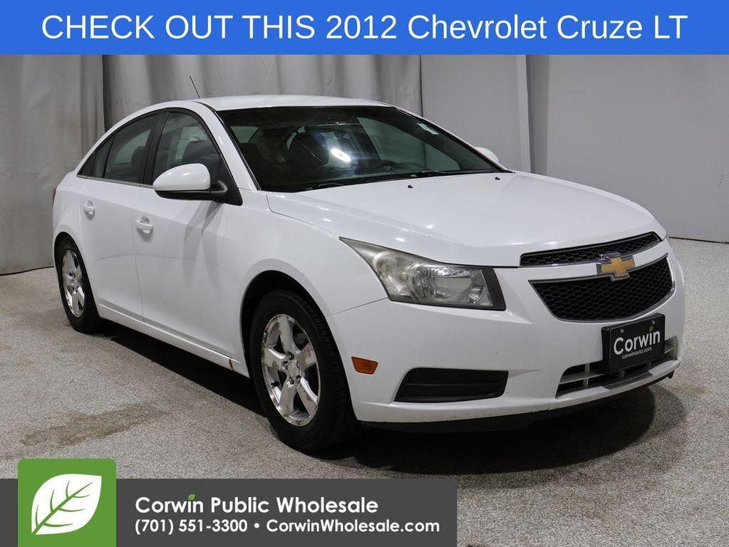 used 2012 Chevrolet Cruze car, priced at $1,800