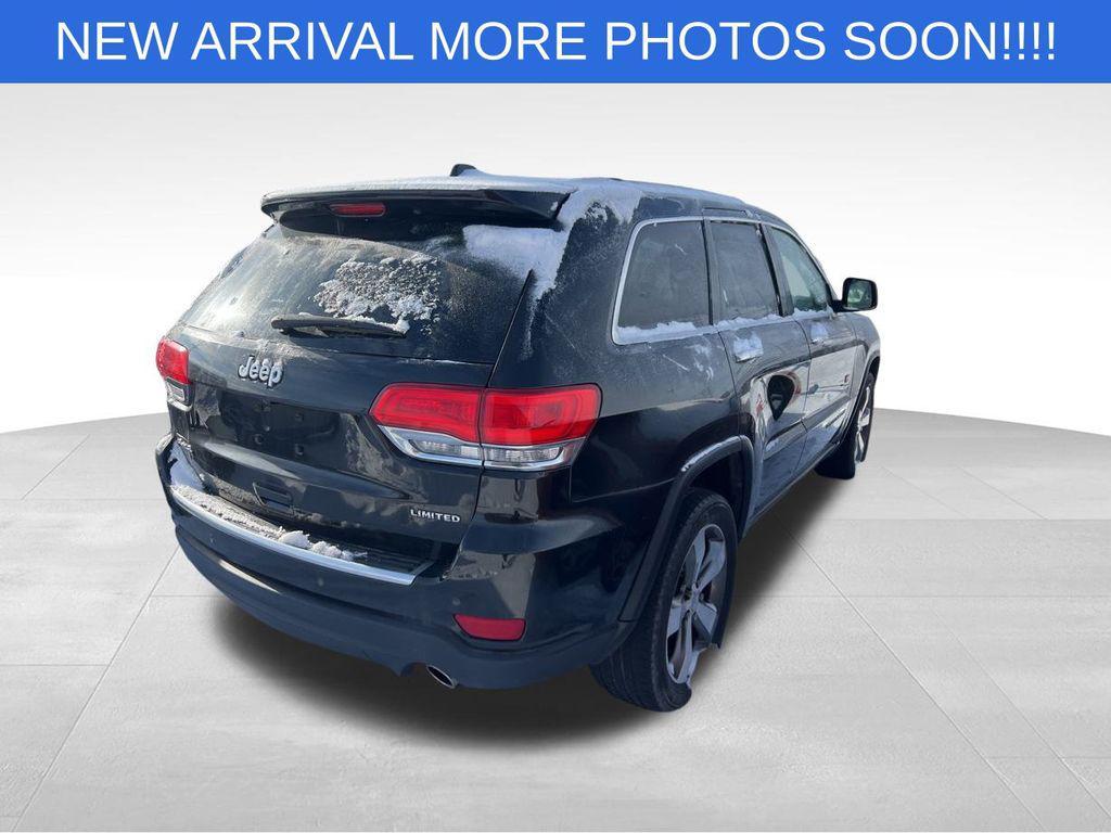 used 2016 Jeep Grand Cherokee car, priced at $12,133