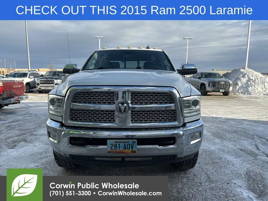used 2015 Ram 2500 car, priced at $27,856