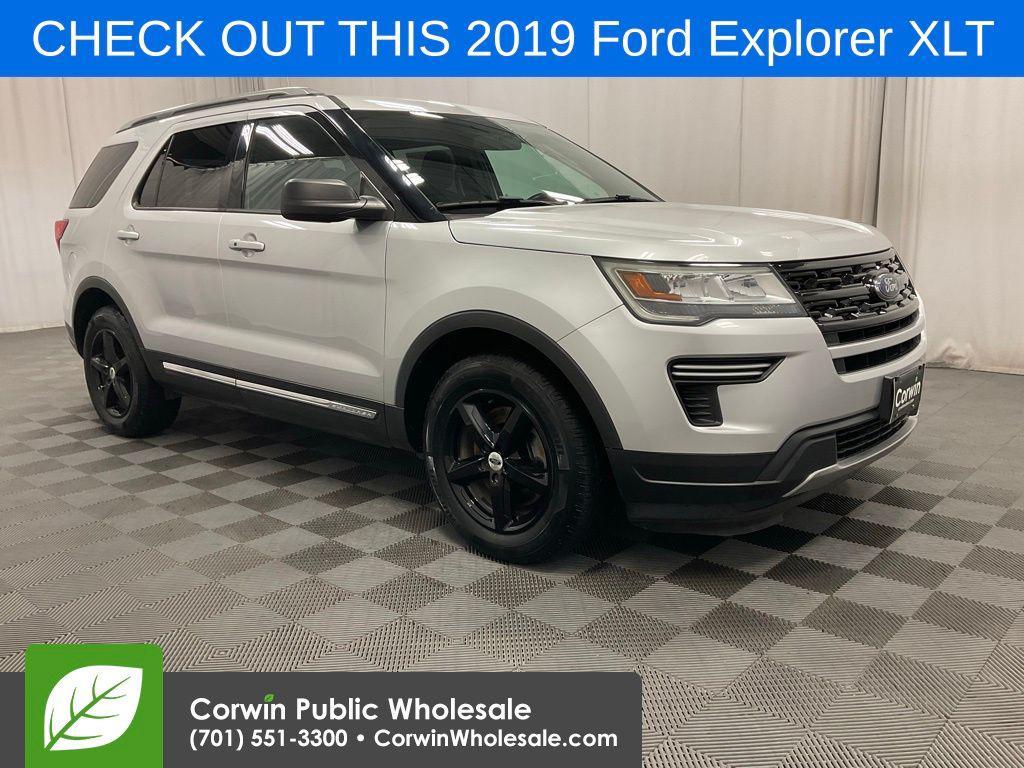 used 2019 Ford Explorer car, priced at $17,998