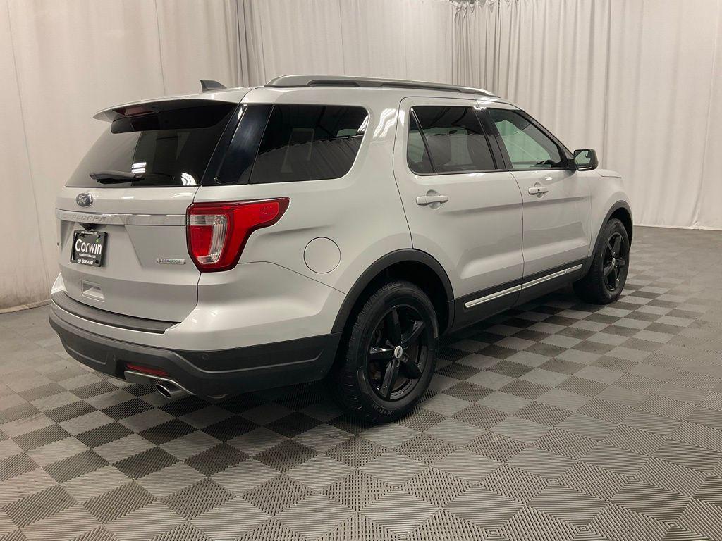 used 2019 Ford Explorer car, priced at $17,998