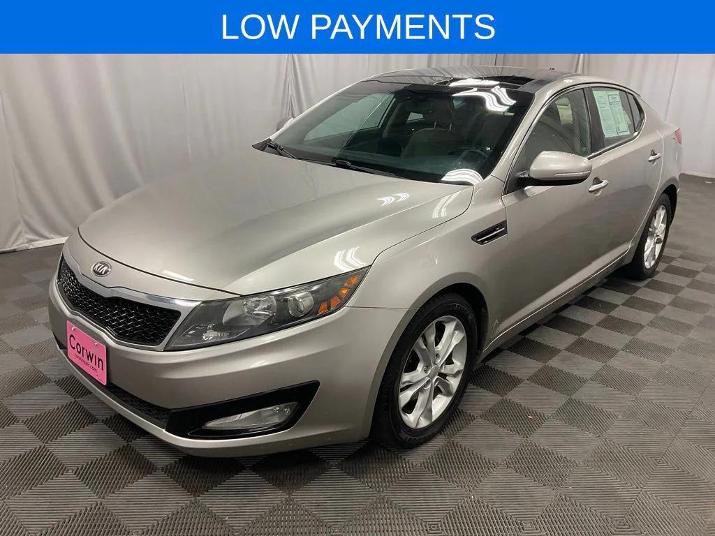 used 2013 Kia Optima car, priced at $5,998