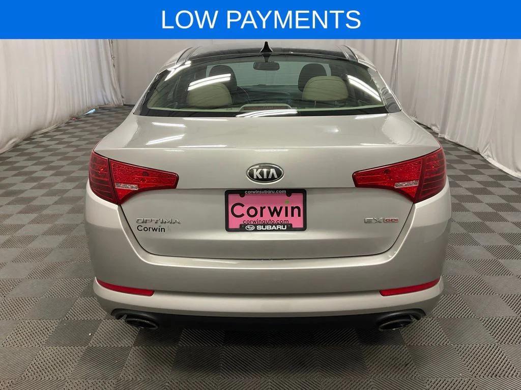 used 2013 Kia Optima car, priced at $5,998