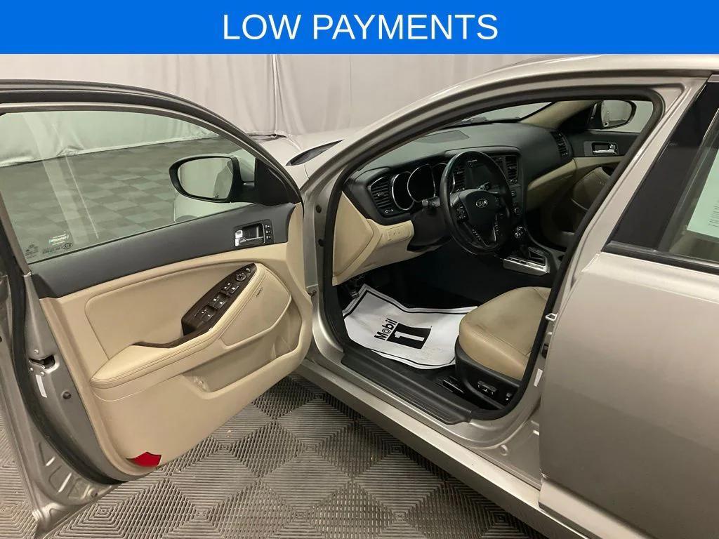 used 2013 Kia Optima car, priced at $5,998