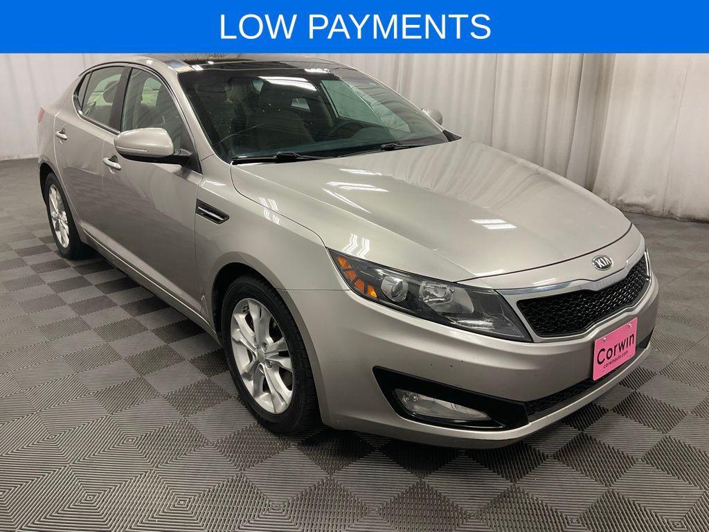 used 2013 Kia Optima car, priced at $5,998