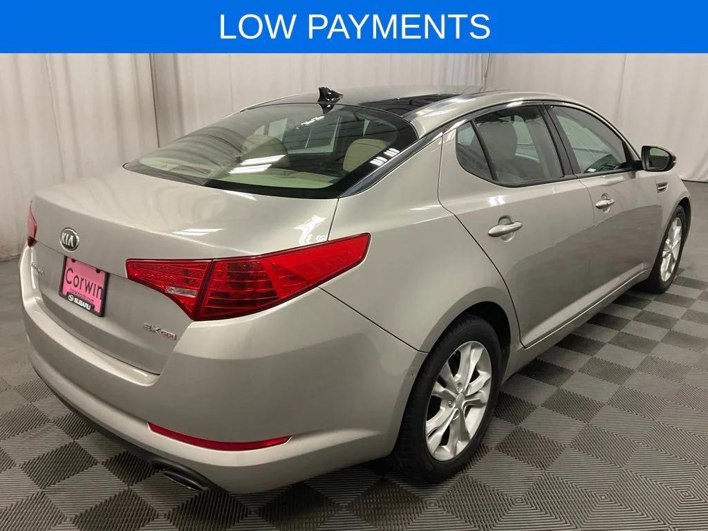 used 2013 Kia Optima car, priced at $5,998