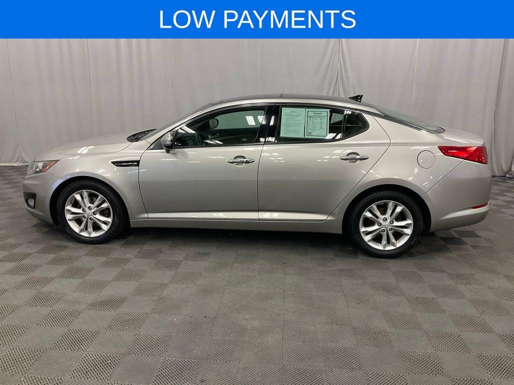 used 2013 Kia Optima car, priced at $5,998