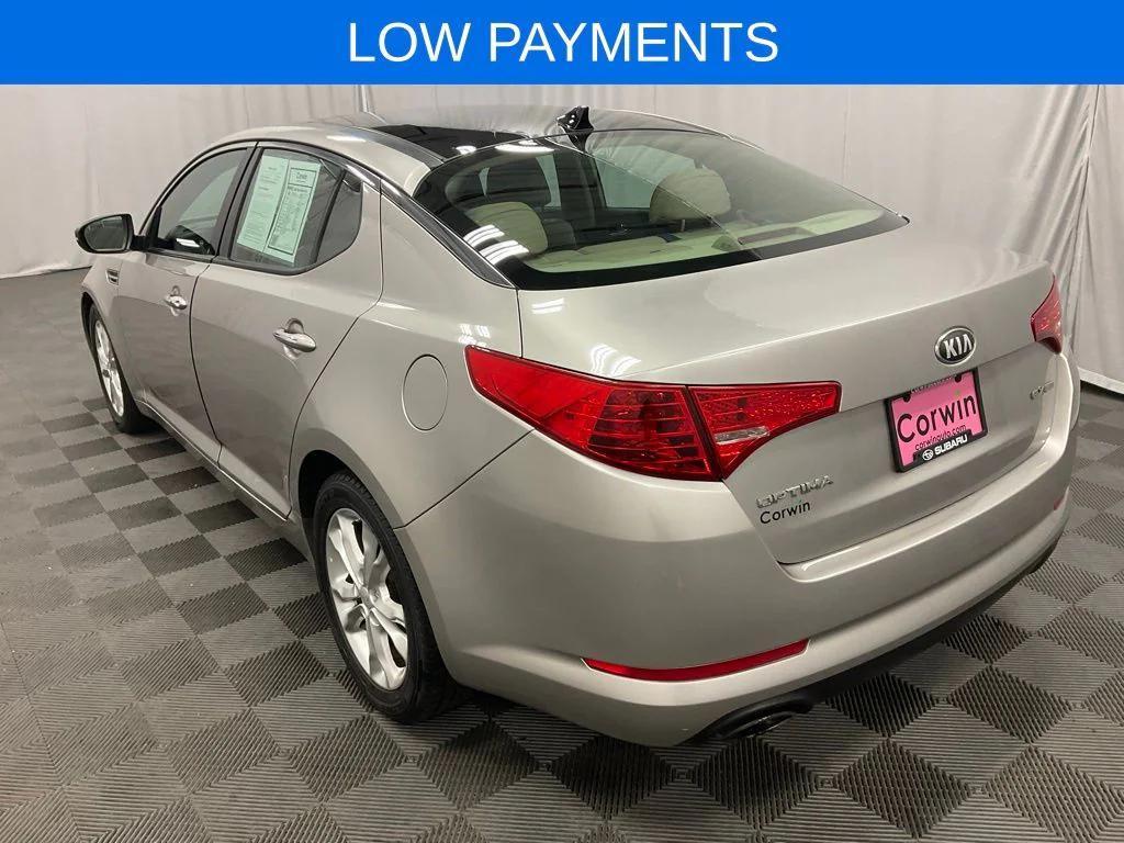 used 2013 Kia Optima car, priced at $5,998