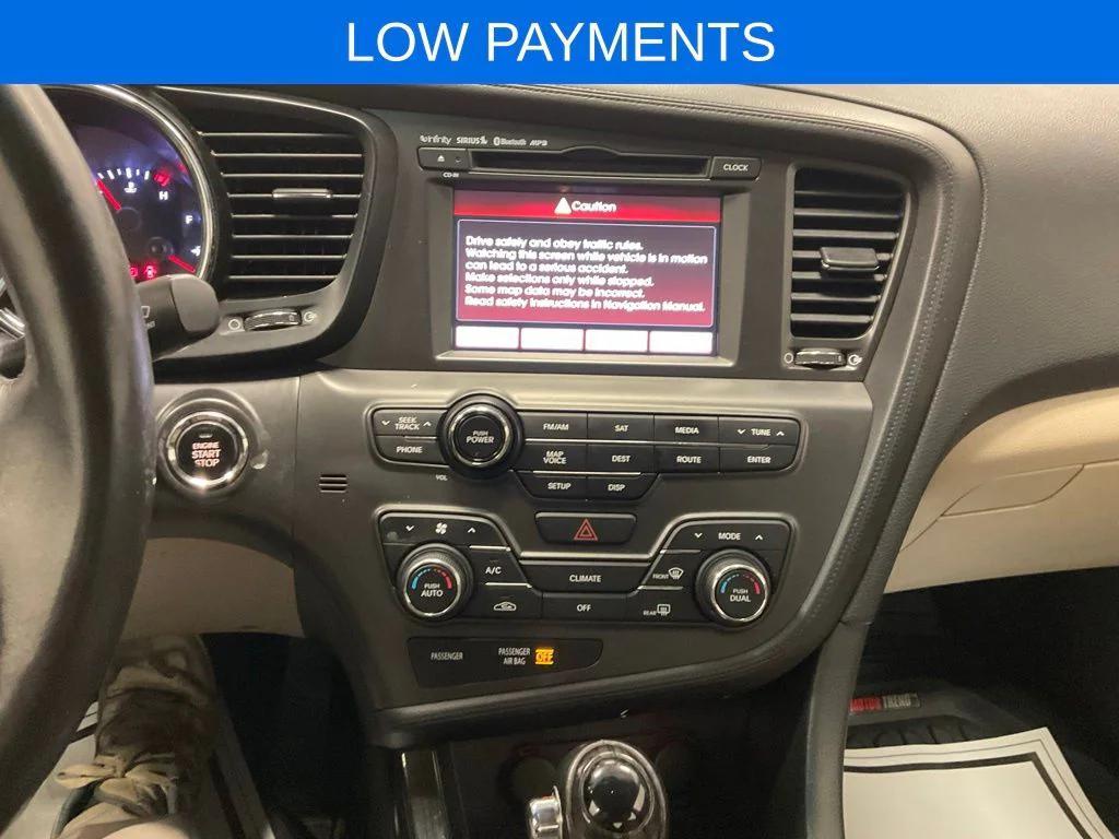 used 2013 Kia Optima car, priced at $5,998