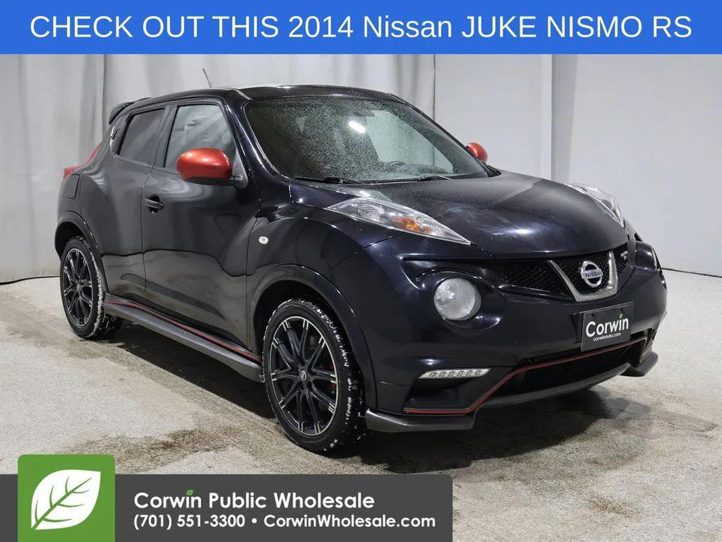 used 2014 Nissan Juke car, priced at $7,584