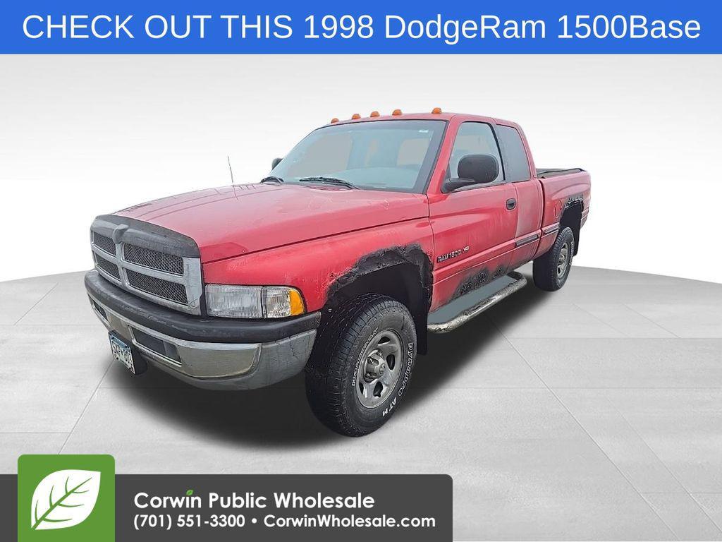 used 1998 Dodge Ram 1500 car, priced at $2,749