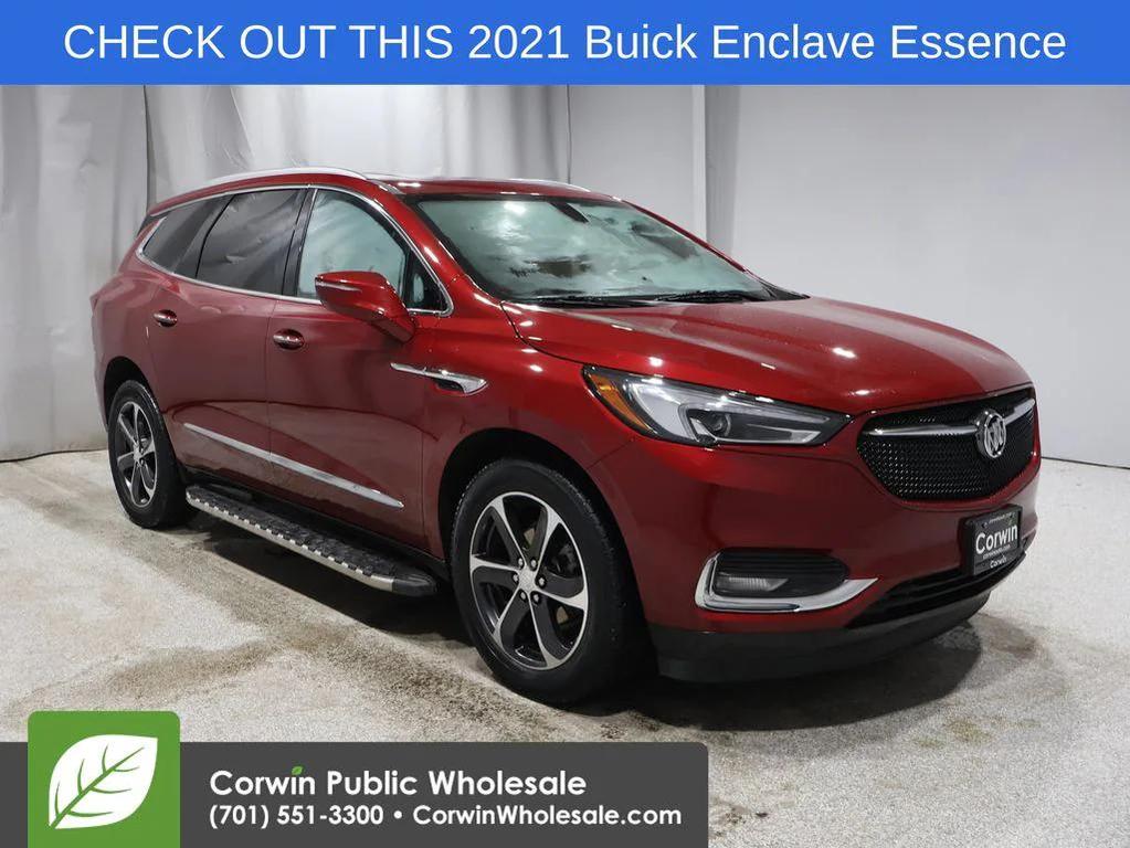 used 2021 Buick Enclave car, priced at $24,476