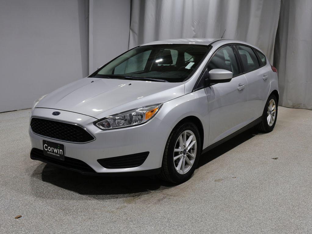 used 2018 Ford Focus car, priced at $11,636