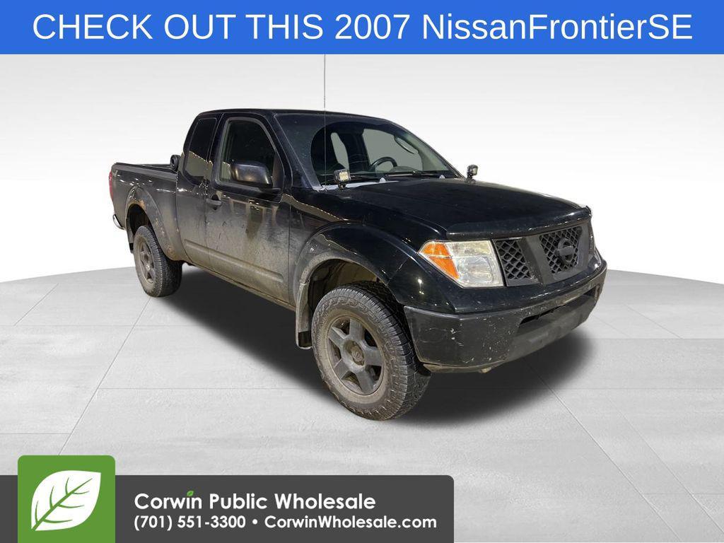 used 2007 Nissan Frontier car, priced at $7,433
