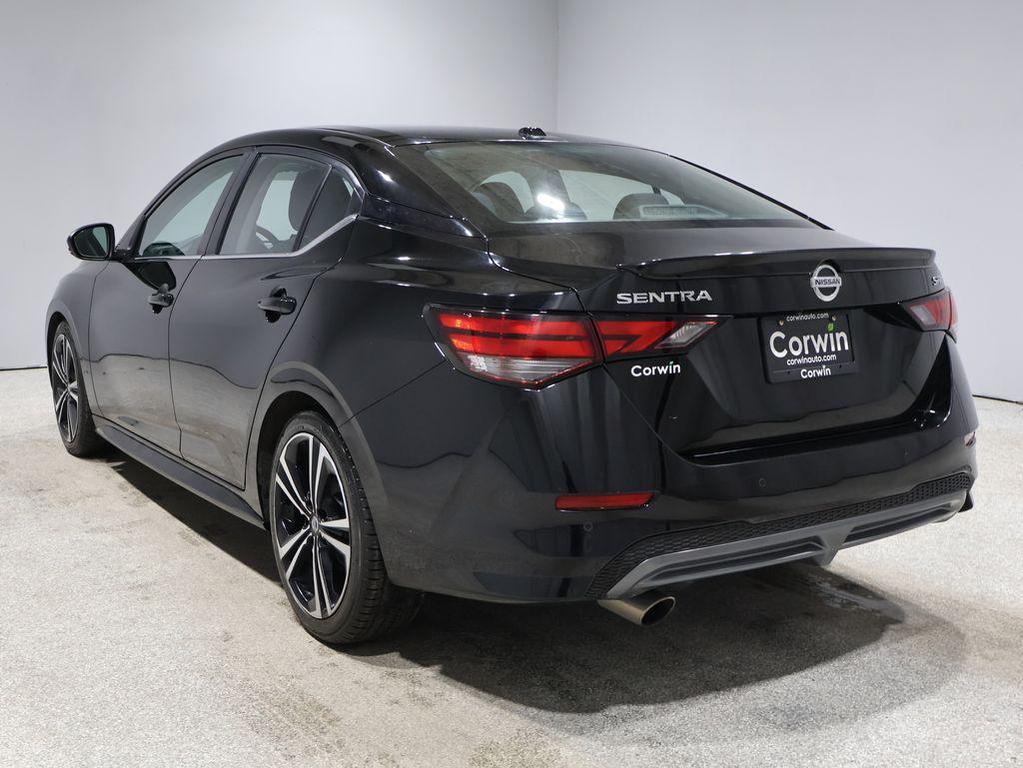 used 2021 Nissan Sentra car, priced at $14,540