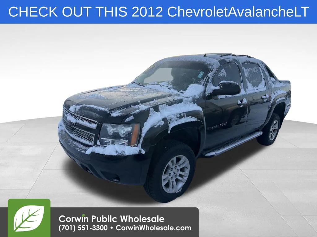 used 2012 Chevrolet Avalanche car, priced at $8,483