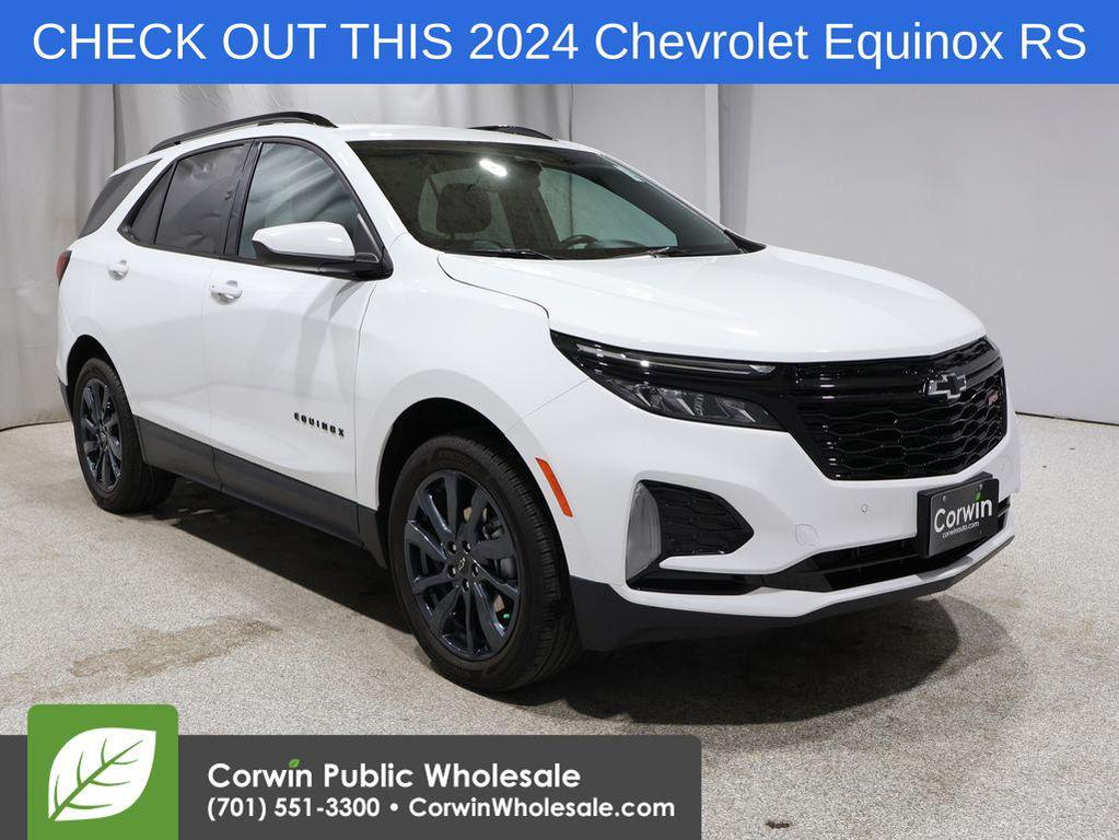 used 2024 Chevrolet Equinox car, priced at $25,985
