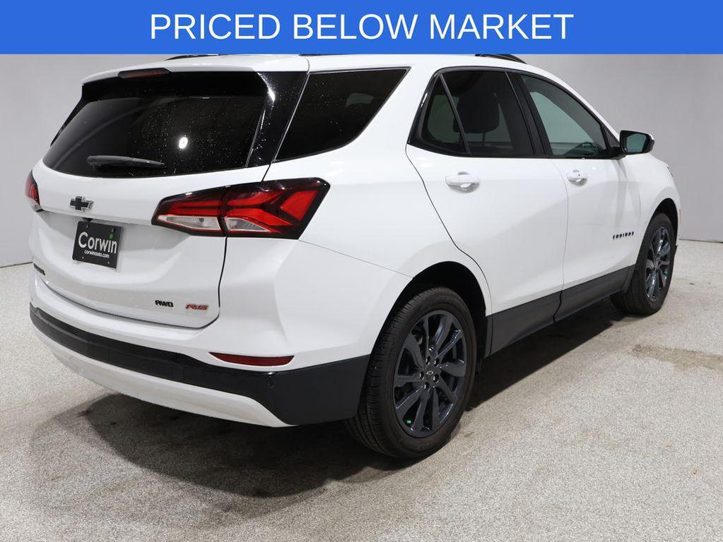used 2024 Chevrolet Equinox car, priced at $24,233