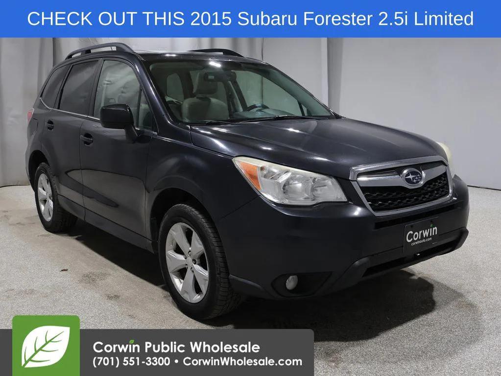 used 2015 Subaru Forester car, priced at $9,813