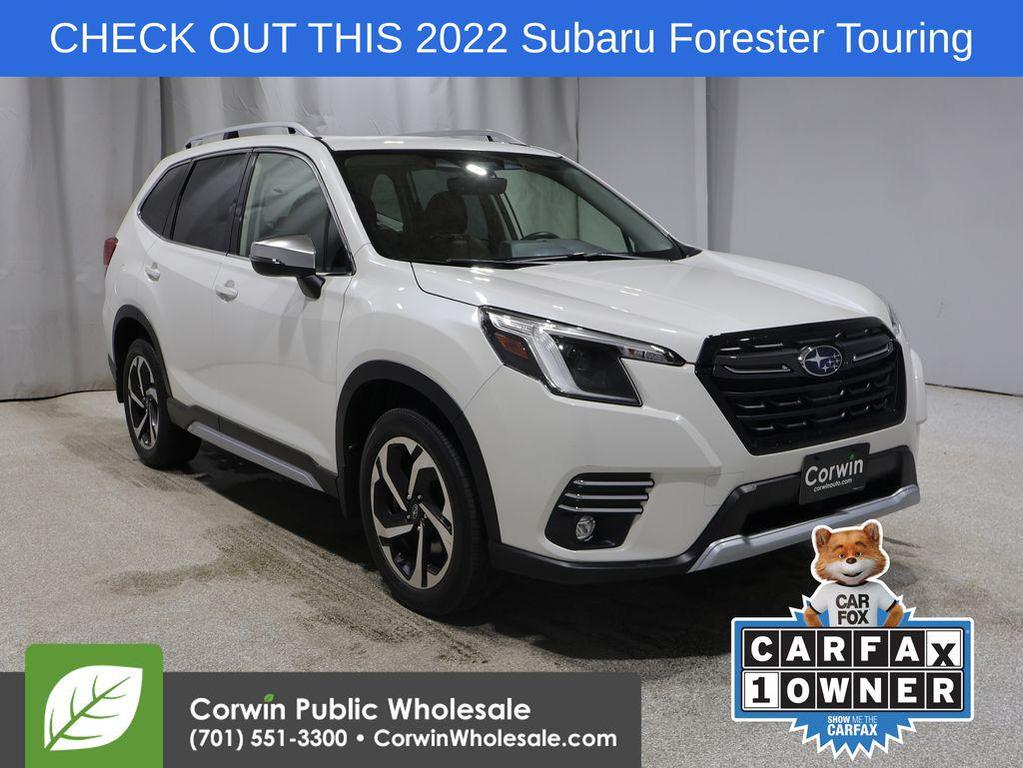 used 2022 Subaru Forester car, priced at $28,403