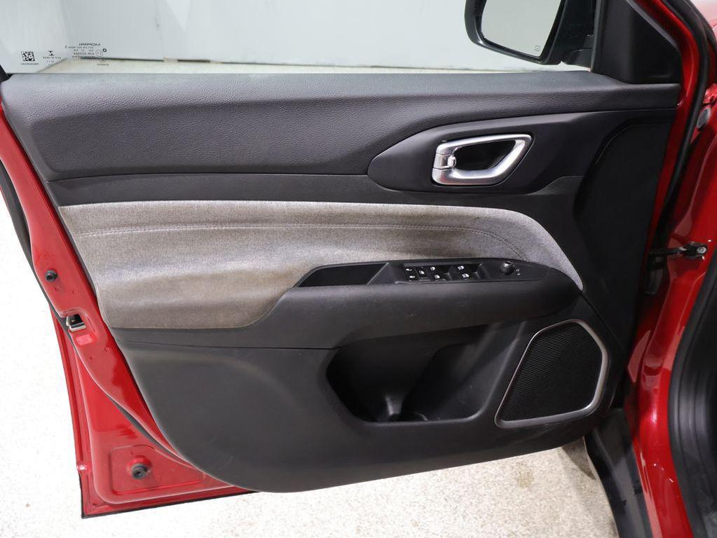 used 2023 Jeep Compass car, priced at $19,495