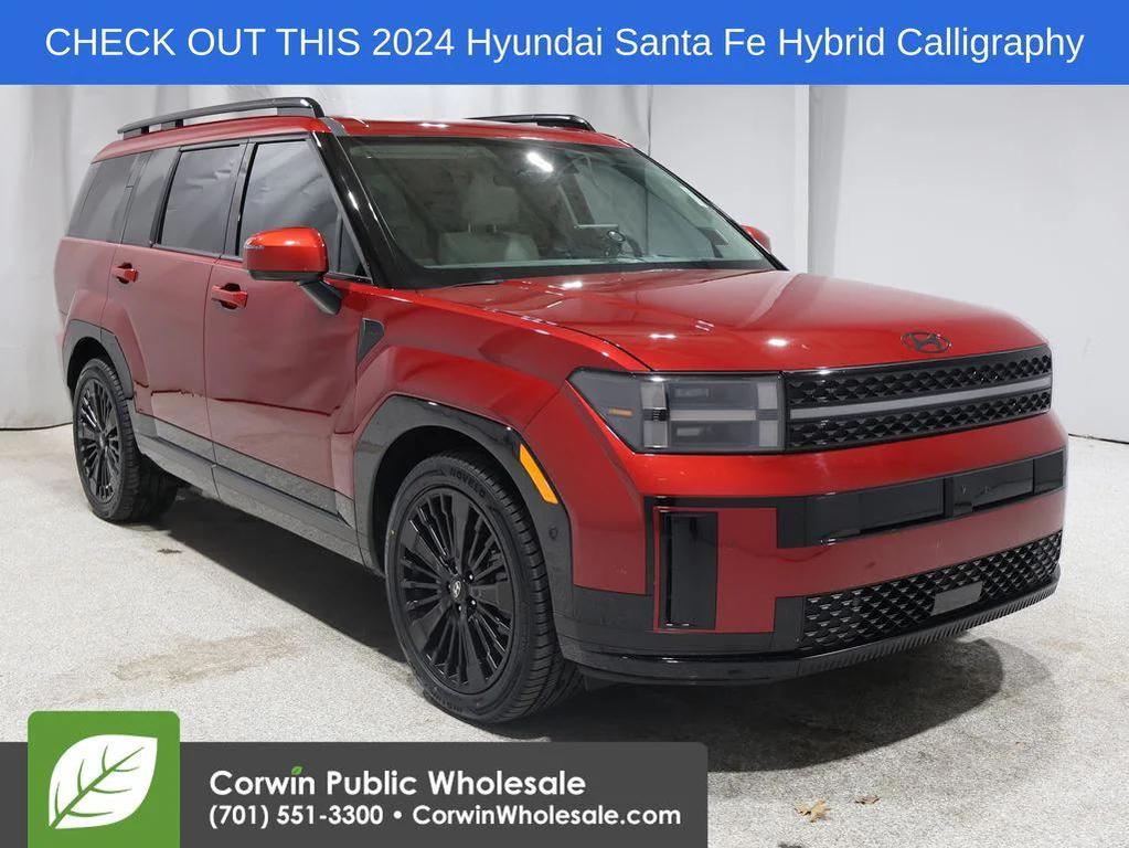 used 2024 Hyundai SANTA FE HEV car, priced at $36,985