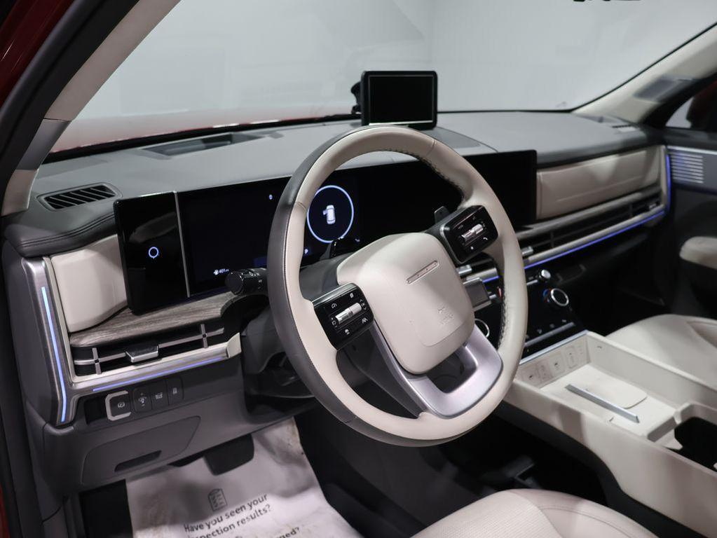 used 2024 Hyundai SANTA FE HEV car, priced at $36,985