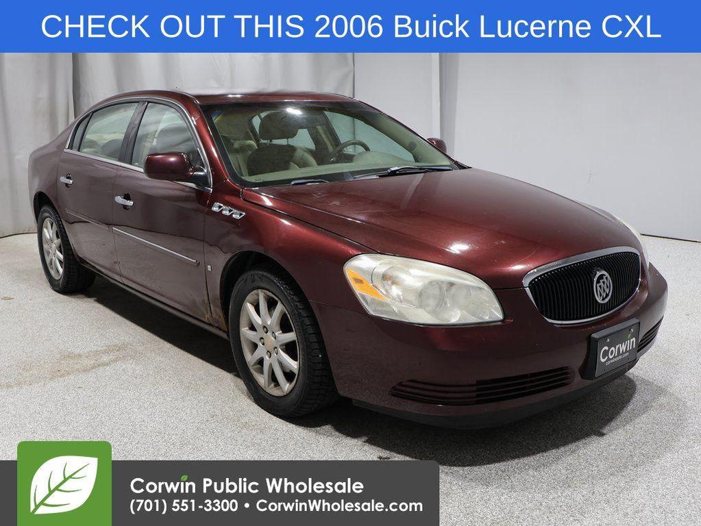 used 2006 Buick Lucerne car, priced at $3,455