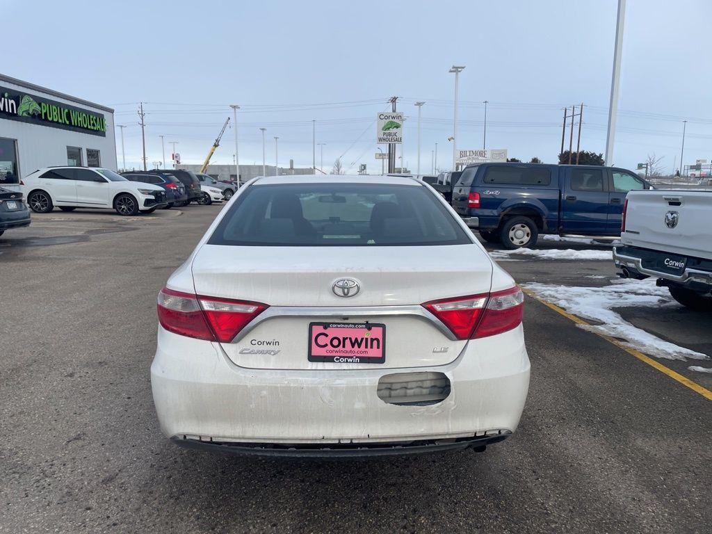 used 2017 Toyota Camry car, priced at $14,251